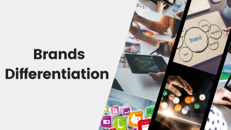 Differentiation of Online/Offline Brands